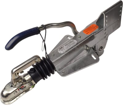BPW oplooprem aanhanger - ZAF 2.0-3 - maximaal trekvermogen: 2000 kg - incl. neuswielconsole
