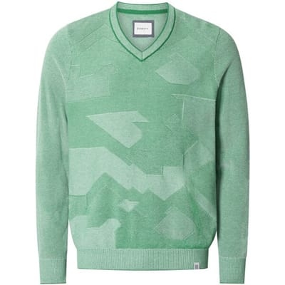 Babista herren Trui - 48/50 - groen - Plus Size
