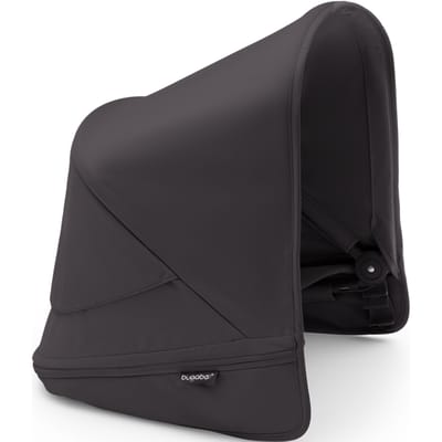 Bugaboo Donkey zonnekap - Midnight black Midnight black