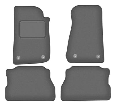Grafiet automatten voor: Jeep Wrangler IV Rubicon off-road (2017-)