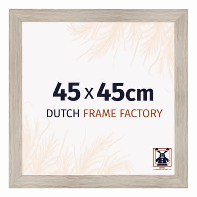 Fotolijst 45x45 cm - MDF - Eiken Licht - Praag
