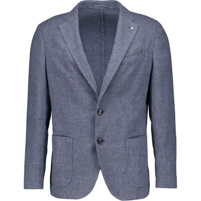 Lubiam 65167 2887 Colberts Blauw 65167 2887