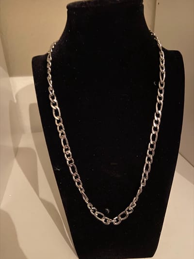 Heren schakel ketting || Make up | Parfum | Moederdag | Verjaardagscadeau| Cadeautje| Valentijnsdag| Kado | sieraden | vaderdag | oorbellen | oorsieraden