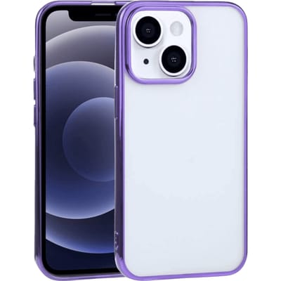 Comfycase iPhone 13 Mini Electra Hoesje Paars
