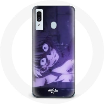 Coque pour Samsung Galaxy A20 Hunter x Hunter Manga Killua Zoldyck