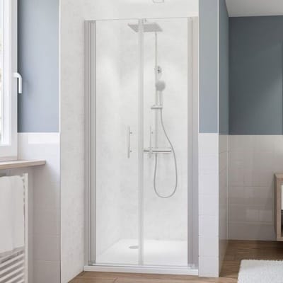 Megabad Profi Collection Classic-Line swing door 90 x 190 cm MBDWO5PTN90190ASML