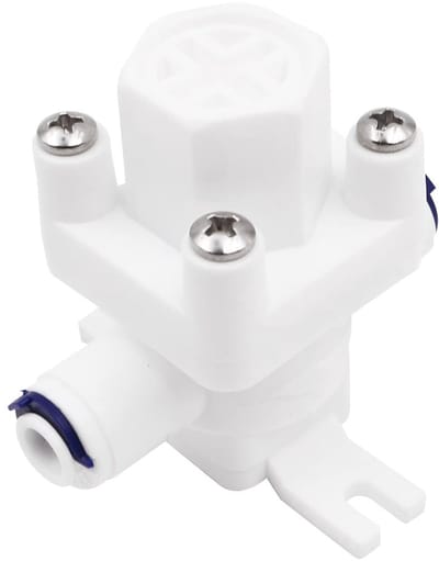 Dailygoods- Waterdrukregelaar Drukreducerende Klep - Waterdrukschakelaar - Kranen - Waterzuiveraars - Verstelbaar - Kunststof - 1/4" Aansluiting - Drukreduceerventiel