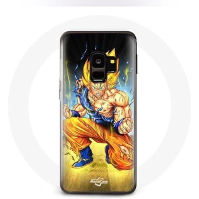 Samsung Galaxy S9 hoesje Son Goku Dragon Ball boos lichaam