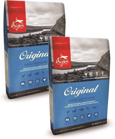 Orijen Adult Dog - Hondenvoer - 2 x 11.4 kg