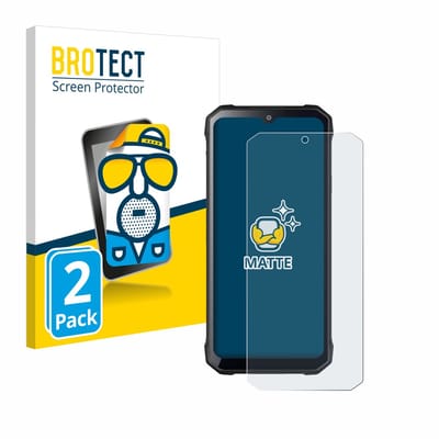 BROTECT - Screenprotector voor Hotwav T7S - Folie Beschermfolie matte 2 Stuks
