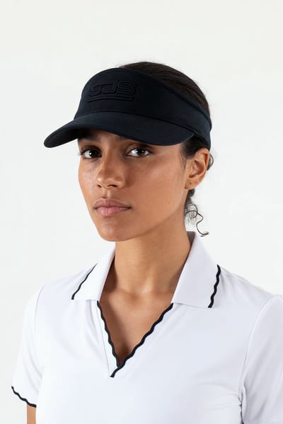 Sjeng Sports Zola - Maat: Onesize Blauw - Tennis Pet Vrouwen - Zonneklep - 100% polyester