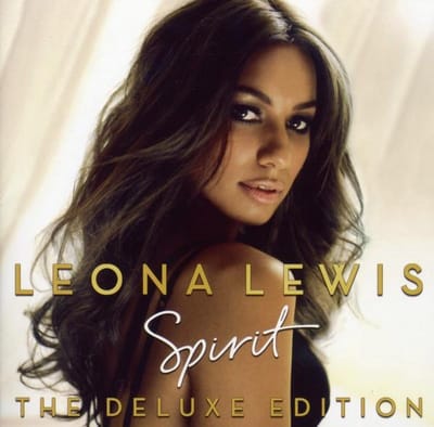 CD LEONA LEWIS  Spirit CDDVD 88697359692 SYCO MUSIC 2008 Europa Pop Gebruikt black