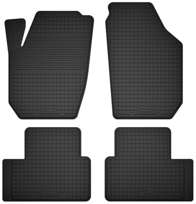 Wielganizator BasicProtect Serie - Universele Rubber Automatten - Volvo S70 I Sedan - Antislip - Weerbestendig