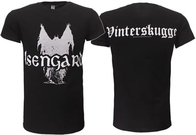 Isengard Vinterskugge Massive Logo T-Shirt - Officiële Merchandise - S