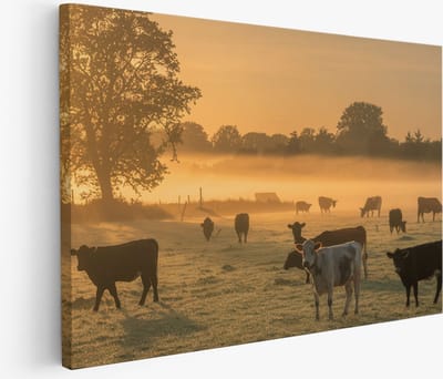 Saammp Muurcirkel Hout - Grote roze bloemen en gouden bladeren - Modern - Ø 90 - Wandcirkel - Wanddecoratie Cirkel - Muurdecoratie Woonkamer - Kantoor Decoratie