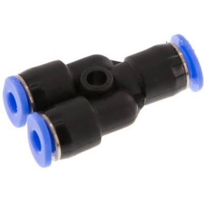 3 Mm X 4 Mm Y Insteek Fitting Pbt Nbr Compacte Bouwvorm [2 Stuks]