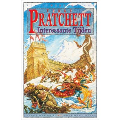 Interessante Tijden - Schijfwereld - Terry Pratchett