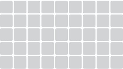 Privacy Raamfolie - Mozaïek - Zelfklevende Raamfolie voor Ramen & Douchedeuren - 55x100cm