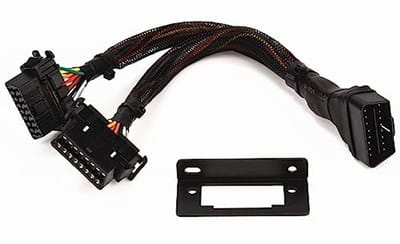 OBD II Splitter Y-Kabel 16-pins - Universele 2-way Koppeling met 20 AWG Dikke Draad
