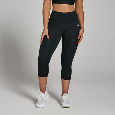 MP Power driekwartslegging voor dames - Zwart - XS