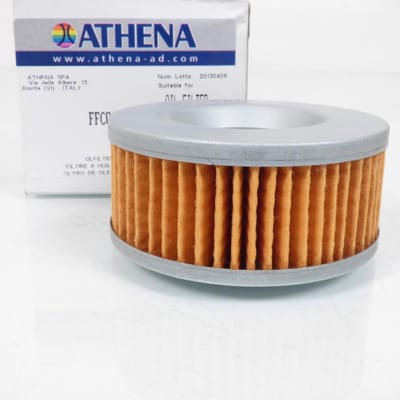 Filtre à huile Athena pour Moto Yamaha 400 XS S 1982 à 1987 Neuf