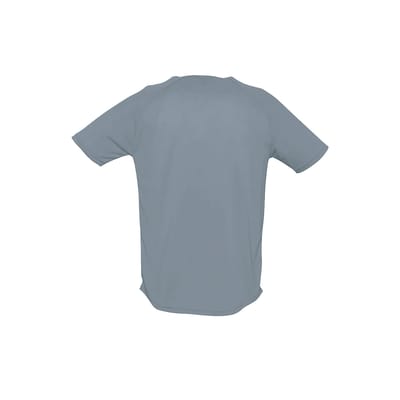 SOLS Heren Sportief T-Shirt met korte mouwen Performance (Puur Grijs)