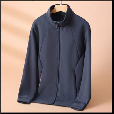 Nieuwe Herfst- en Winter Herenjas Polar Fleece Verdikt Casual Jas Koreaanse Stijl Trendy Grote Maat Casual Mode Heren 4XL black