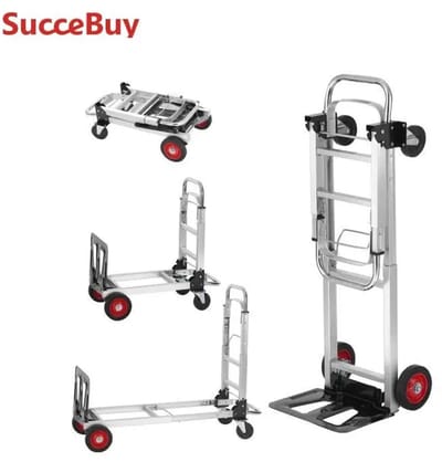 Steekwagen - Inklapbare Steekwagen - Opvouwbare Bagagewagen voor Transportverplaatsing - 181 KG Draagvermogen