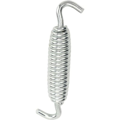 Ressort de béquille de moto 3-7 8 pouces 50005-85A Argent Chrome Ressort de béquille latérale Pour 1200 883 white