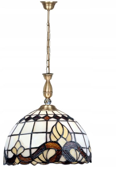 Tiffany Hanglamp Rawen 775 - Stijlvolle Woonkamerverlichting