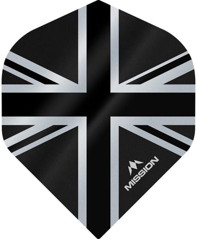 Mission Alliance 100 Black NO2 - Dart Flights