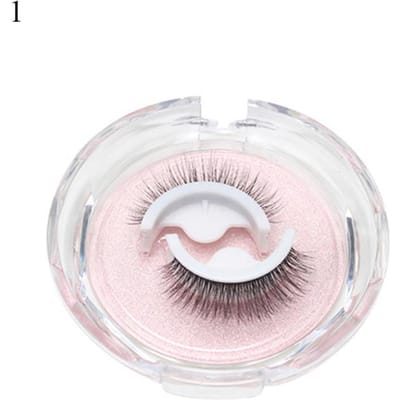 Koreaanse Zelfklevende Wimpernatuurlijke Wimpers Herbruikbare Wimperbenodigdheden Manga Wimpers Blush Make-up Producten Gratis Verzending