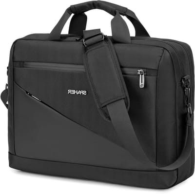Laptoptas voor 15.6/16 Inch - Professionele Schoudertas met Apart Laptopcompartiment voor Werk en School, Ideaal voor Zakenreizen en Onderwijs