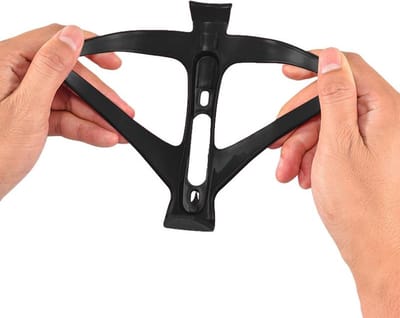 Waledano® Bidonhouder - Mountainbike Fleshouder - Bekerhouder - Universele Fietsfleshouder - Fietsaccessoires - Zwart