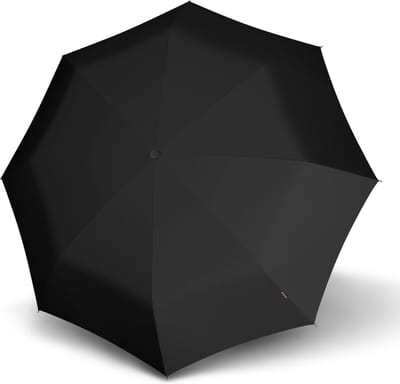 Knirps paraplu S.770 Long Automatic Black zwart