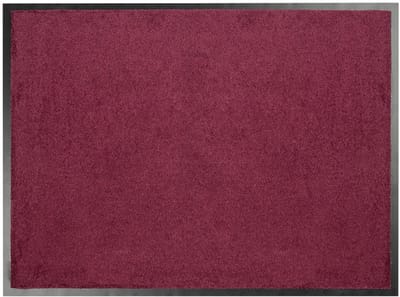 FLOORDIREKT Deurmat Performa - Hoog Absorptievermogen - Voor Binnen en Buiten - Violet - 60 x 90 cm