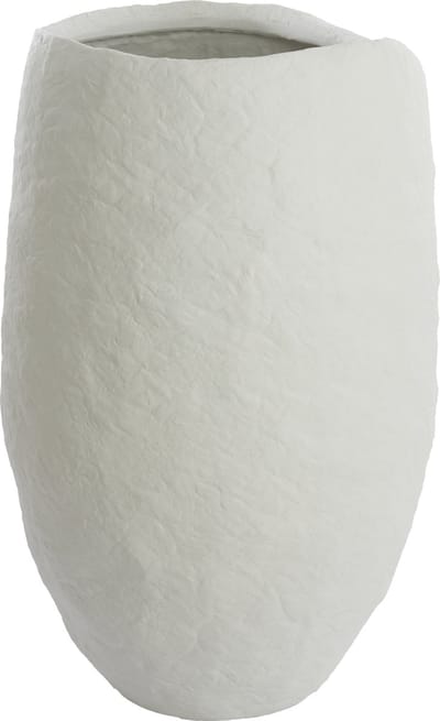 Light & Living Vaas Tingri 90cm - Crème