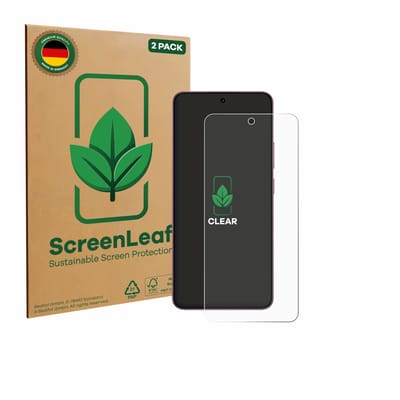 2 Stuks Screenprotector voor realme P4 5G - Hoogwaardige Beschermfolie transparant