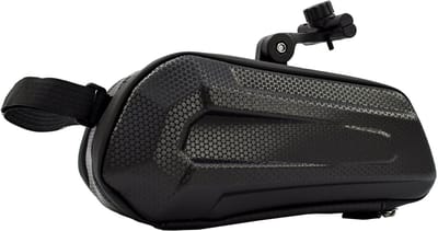 Waterdichte fietszadeltas van 1,2 l – Opbergtas voor onder het zadel met klikbevestiging voor mountainbikes, racefietsen en gravelbikes