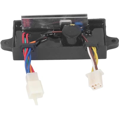 Automatische Spanningsregelaar Eenfase 10 Draads AVR Regelaar voor Diesel Generator Lasser 470MPD 250VDC