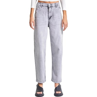 It's Basic - ELASTICATED WAIST Straight Jeans