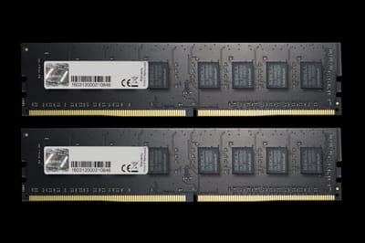 G.Skill Value DDR4-2666 - 16GB - CL19 - Dual Channel (2 pcs) - Intel XMP - Zwart