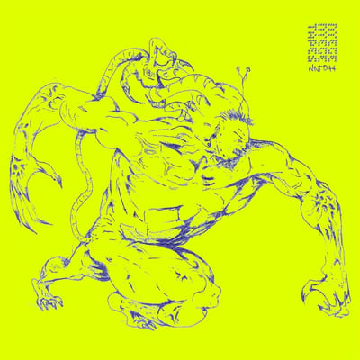 Normal Nada The Krakmaxter - Tribal Progressive Heavy Metal (LP)