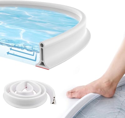 2 Meter Drempel voor Douche en Badkamer - Waterbarrière en Afdichting