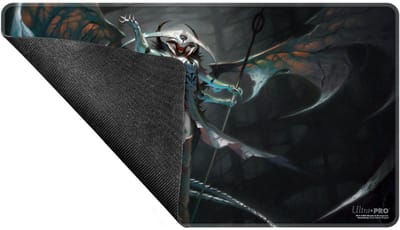 Ultra Pro - Magic: The Gathering - Commander Series - Fan Vote 1 - Atraxa Stitched Edge Playmat - UK