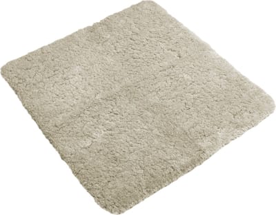 Tiseco - Badtapijt - Microfiber - Antislip - 60x60 cm, zand