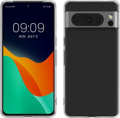 kwmobile telefoonhoesje geschikt voor Google Pixel 8 Pro - Hoesje voor smartphone - Back cover