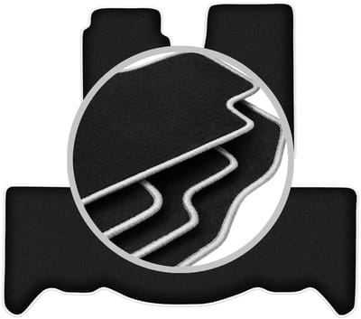 CARLUX-SILVER automatten voor: Jeep Grand Cherokee ZJ off-road (1998-2005)