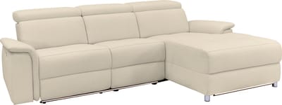 Pareli-Sofa 3-zits - Rechts Handmatig - Zand