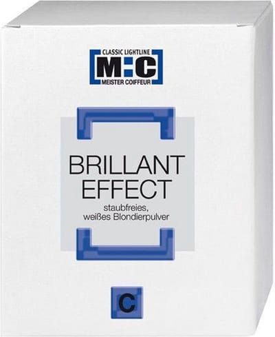 M:C Blondeerpoeder Brillant Effekt wit 400gr